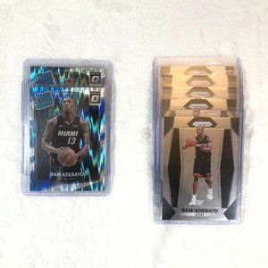 (7) Card 2017-18 Panini Bam Adebayo Rookie Card RC Lot